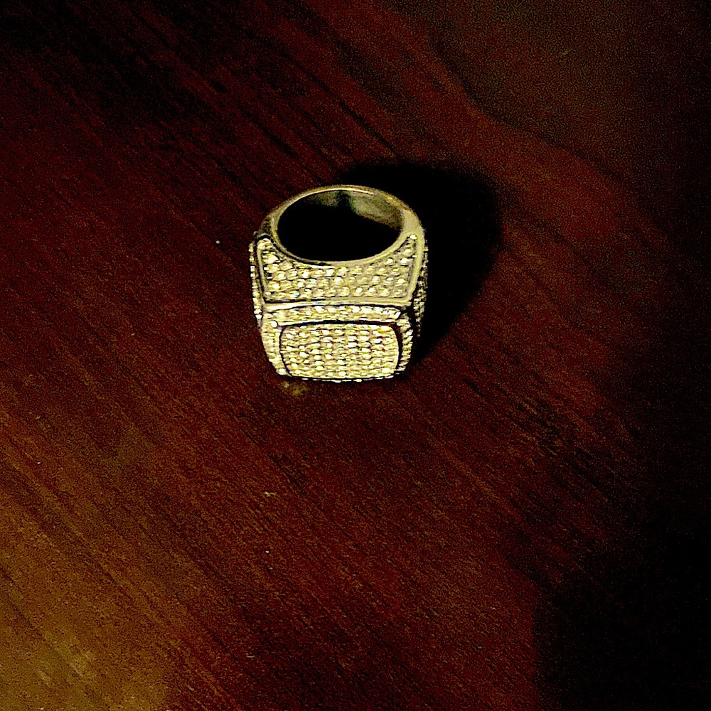 ICED OUT RING